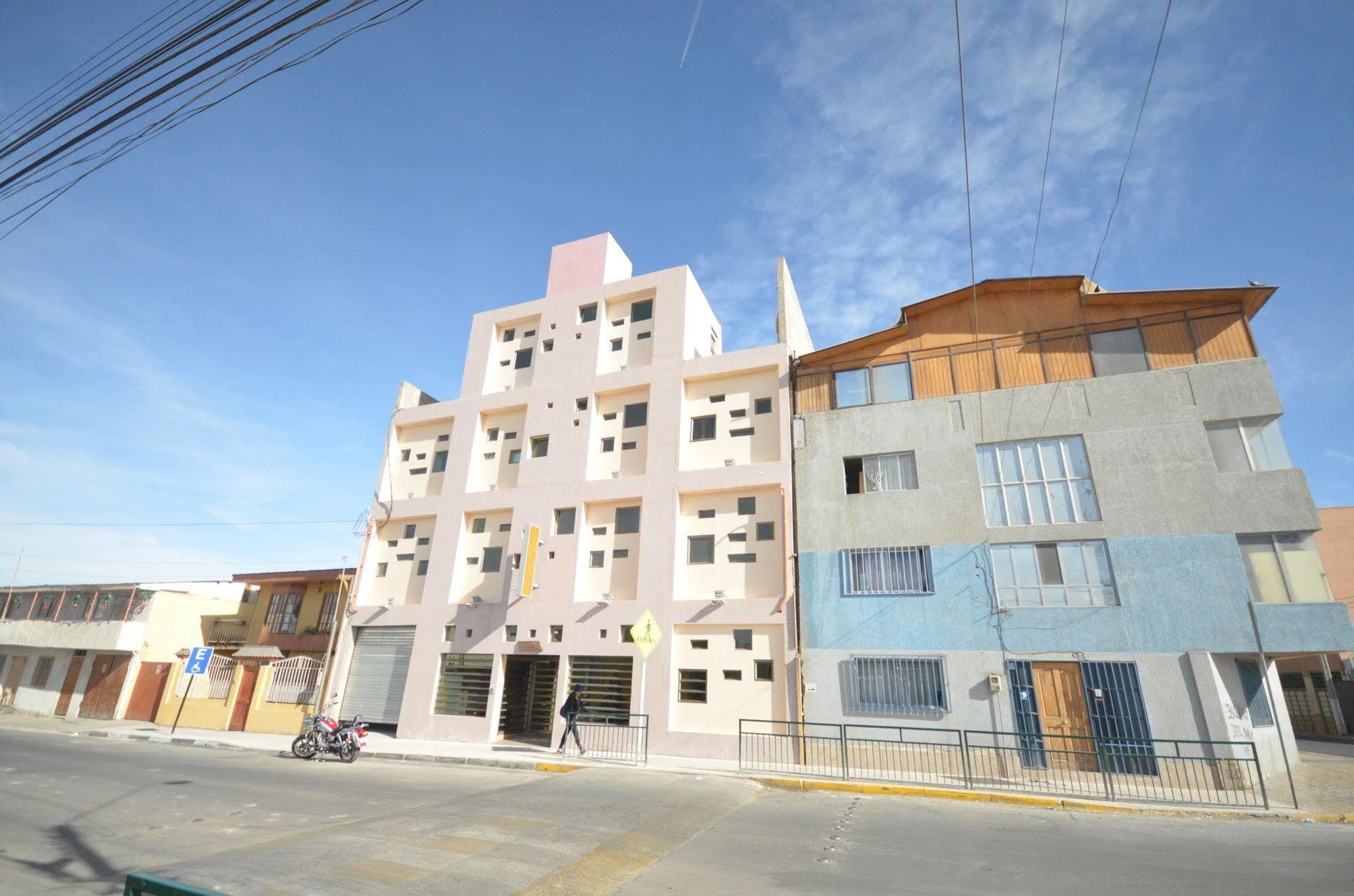 Hotel Ayelen Express Calama Exterior foto