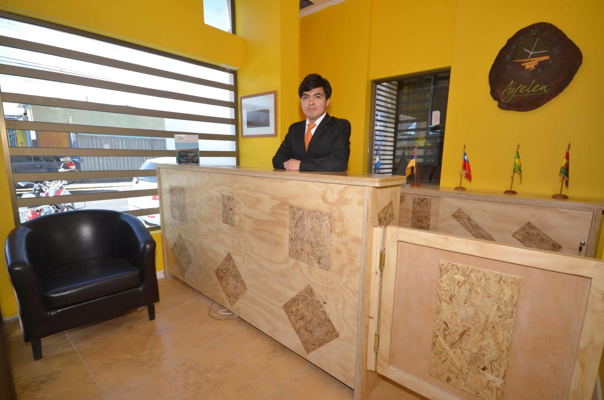 Hotel Ayelen Express Calama Exterior foto